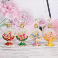 15-18ml Arabian Dubai Patented Butterfly Popular Metal Perfume Bottle Essential Oil Refillable Attar Bottles Factory Outlet15303