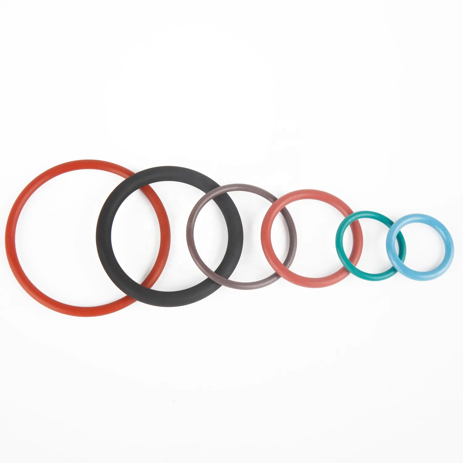 High Pressure Customized PTFE+NBR O Ring Seals ISO9001 Certified Customized Color Hot Sale for Various Applications FLYING EAGLE