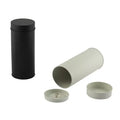 75dia X 178H mm Round Tin Can Box Tin Tea Box Cylinder