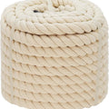 Cotton 3 Strands Twisted Packaging Rope
