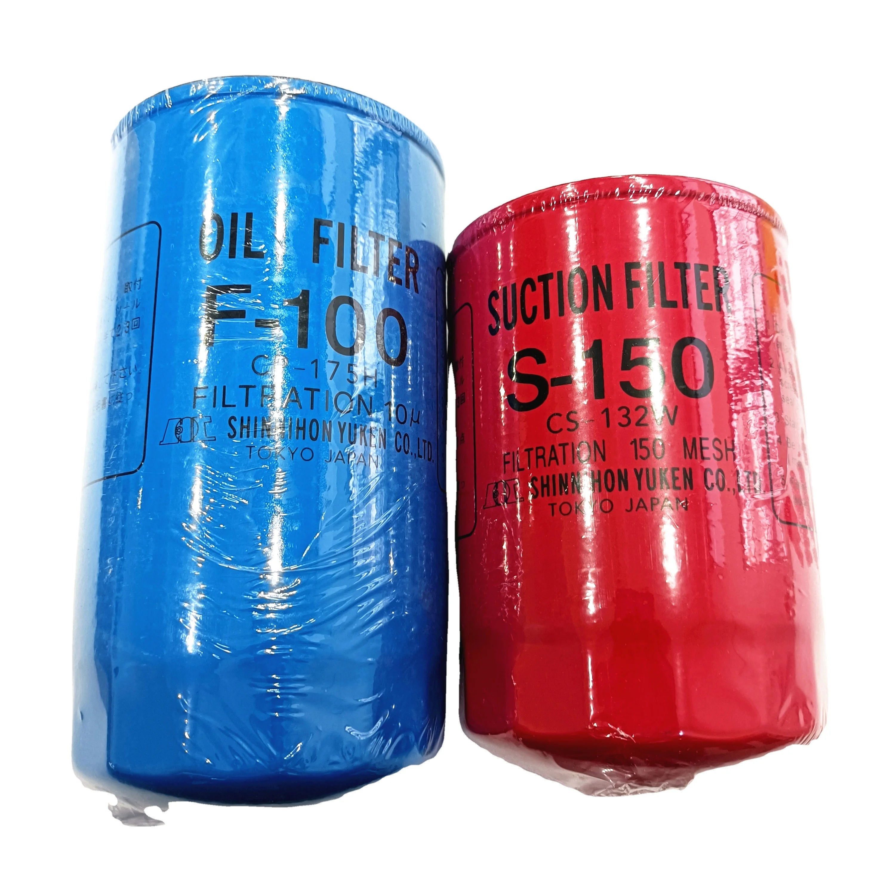 WD Imported Filter S-150 3Z0-2600-35I Oil Filter F-100 3Z0-2600-34I for Komori Offset Printing Parts