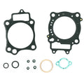 Nrteam for Honda CRF 250 R 10-17 Top Flat Gaskets Fiber and Silicone Rubber Ring Gasket Pattern