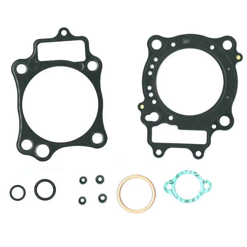 Nrteam for Honda CRF 250 R 10-17 Top Flat Gaskets Fiber and Silicone Rubber Ring Gasket Pattern