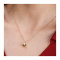Chris April 316L Stainless Steel Gold Plated Animal Necklace Pendant for Men