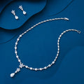 Luxury New Arrival Bridal Jewelry Sets with Zircon for Women for Wedding Party Engagement Birthday Anniversary Gifts