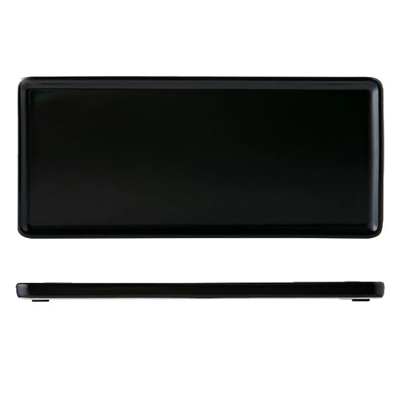 Luxury Modern Eco-Friendly Ceramic Bathroom Counter Tray Rectangle Custom Size