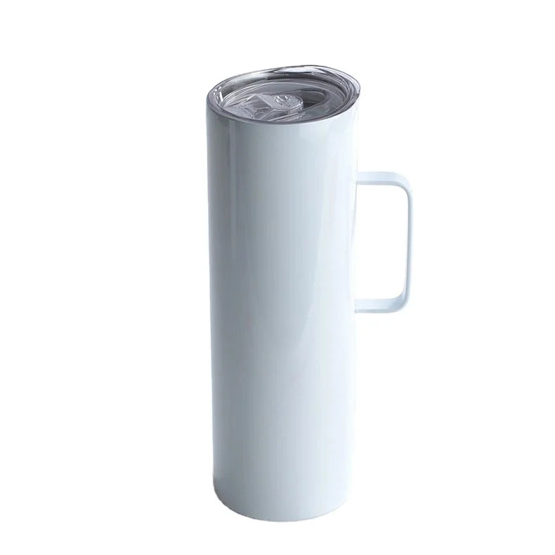Diy Photo Print Double Wall Insulated Cup Water Bottle Sublimation Blanks Print Thermal Tumbler Bottle With Handle