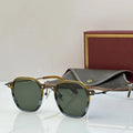 Custom Logo 2024 Brand New Design Sunglasses Men Polarized Gradient Glasses Women Square Retro Shades UV400 Eyewear Wholesale