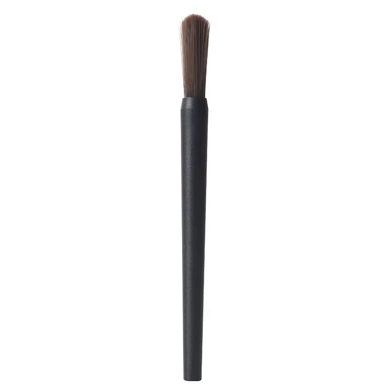 Classic Set of Sustainable Plastic Coffee Brush Stocked for Classic Design Coffee Grinder and Drinkware