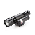 SYQT White Flashlight with Green Red Dot Laser Sight Combo for Hunting Accessories