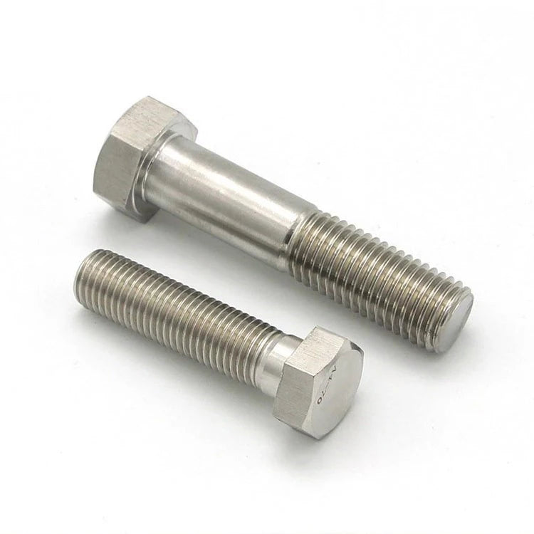 Premium Quality Forged Titanium Hexagon Bolt for Motorcycle & Bike Modification
