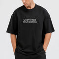 Wholesale Casual Cotton Men's T-Shirt Oversized Short Sleeve With O-Neck Solid Pattern DTG Printing logo Tshirt for Men
