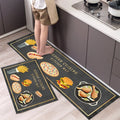 Custom Home Abstract  Waterproof  Plastic Flooring Printed Area Rug Kitchen Mat Carpets Rugs