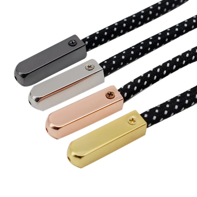 YH Wholesale DIY Handmade Rose Gold Metal Shoe Decorations Side Screw and Buckle Yips MegaBDM