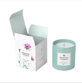 Private Label Eco Friendly Custom Wholesale Empty Jars Candle Boxes Custom Luxury