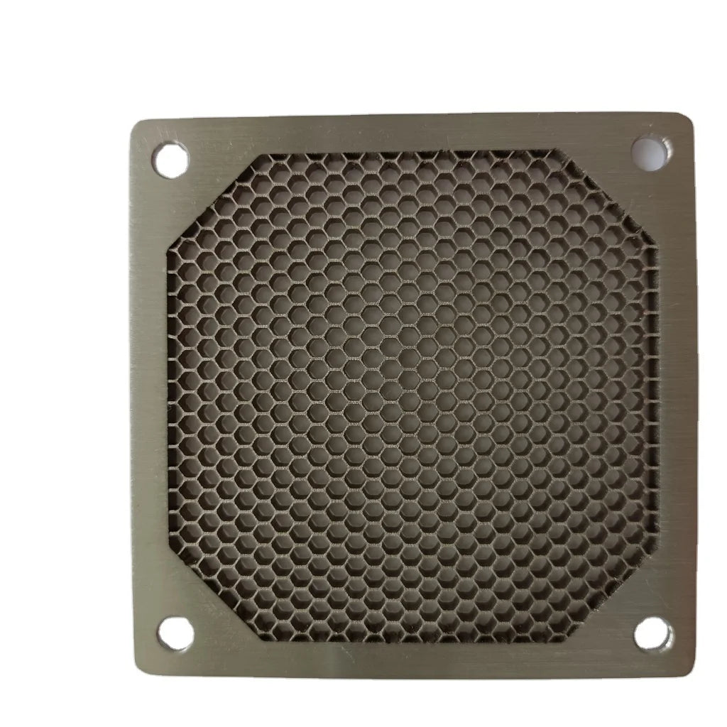 Hengshi High Temperature Vacuum Brazing Steel Honeycomb Filter Rf Testing Room Shield Honeycomb Vent