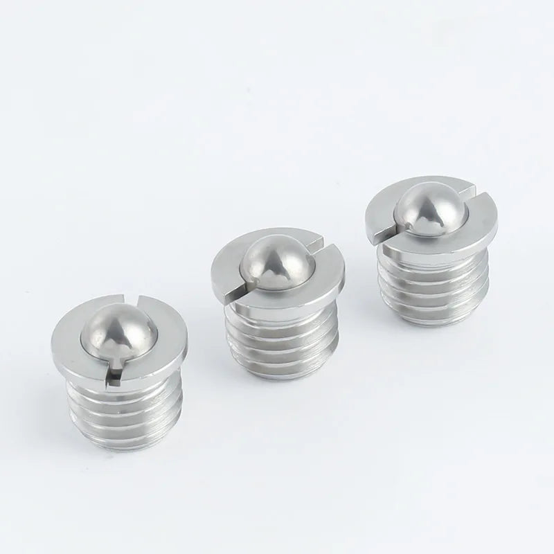 Spring Plunger Stainless Steel Ball Ss Press Fit Ball Spring Loaded Plunger