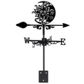 Zhongpin Hot Selling Custom Garden Windmill Ornamental Generator Iron Windmill Price Weather Vane Rooster