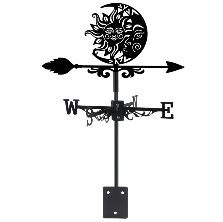 Zhongpin Hot Selling Custom Garden Windmill Ornamental Generator Iron Windmill Price Weather Vane Rooster