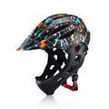 MTB Helmet Full Face With Detachable Chin Guard High Quality Downhill Helmets Full Face for Man Women Cycling Helmet Bicycle
