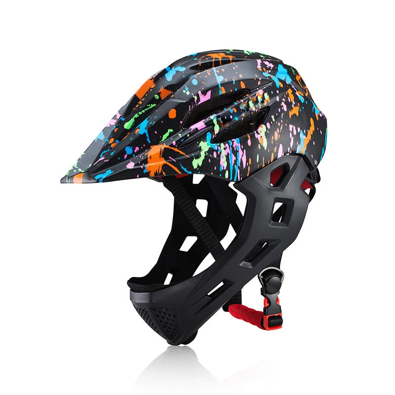 MTB Helmet Full Face With Detachable Chin Guard High Quality Downhill Helmets Full Face for Man Women Cycling Helmet Bicycle