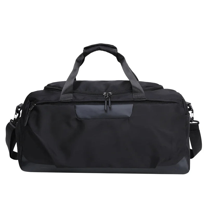 Factory Direct Sale Gym Branded Travel Duffel Bag Custom Unisex Duffle Bags