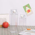 Kids Cute Outdoor Pc Plastic 500ml 1l clear Plastic Juice Milk Fruit Infuser Water Bottle