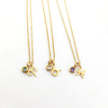 Premium Stainless Steel Gold Plated Necklaces Joyas Personalizadas Horoscope Necklace Gold Plated Horoscope Necklace