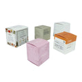 Recycled Custom Design Candle Box Packaging with logo for Business Wholesale Cardboard Foldable Candle Paper Packaging