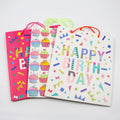 Strongly Packaged Paper Gift Bags for Various Occasions for Birthday Parties Weddings Crafts Supermarkets and Exhibitions