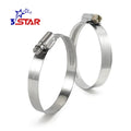 50mm Germany Type Hydraulic Tube Pipe Hose Clamp Clip German Hose Clamps for Car