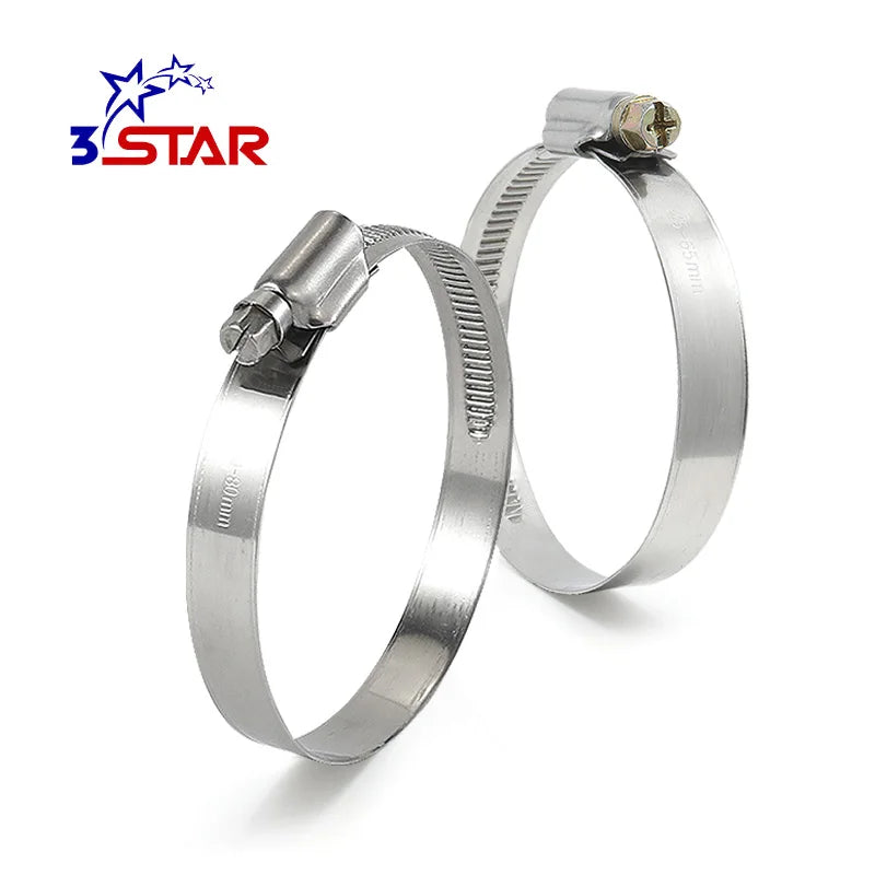 50mm Germany Type Hydraulic Tube Pipe Hose Clamp Clip German Hose Clamps for Car