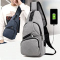 Wholesale New Style Sport Fanny Pack Portable Outdoor Running Chest Bags for Men Gym Travel Chest Shoulder Bag