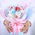 Beautiful Real Preserved Rose Bouquet-Romantic Gift Box for Father's Day Easter & Graduation Home Decor