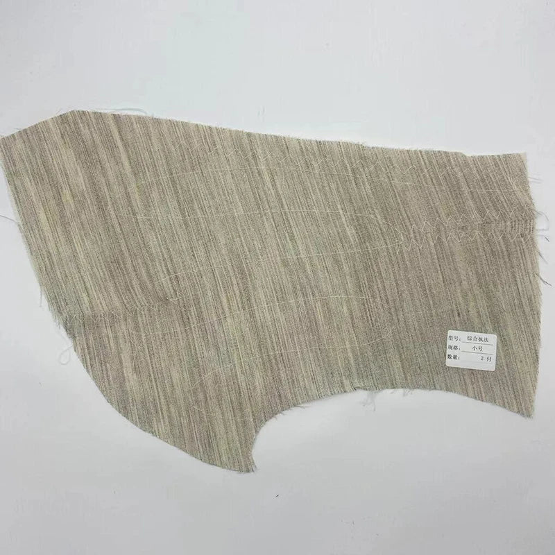 Suit Chest Interfacing Piece Horse Hair Fusible Water Soluble Elastic Interlining 46x28cm