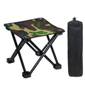 Factory  Cheap Camouflage Lightweight Portable Outdoor Folding Chair Mini Seat Folding Chair Leisure Beach Camping Fishing Chair