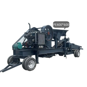 Best Sell Powerful and Efficient Mobile Jaw Crusher Screen Stone Crusher Price