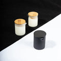 Private Llabel Luxury Sex Body Lotion Spa Massage Oil Vessel Candle Glass Jar Soy Wax Candle for Massage