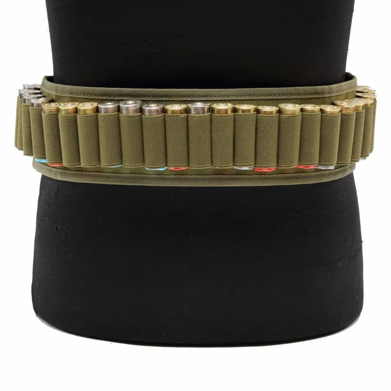 Hot Sell Outdoor Shell Holder Case Bag Hold 30 Shells Belt Quick Release 12G Shell Pouch