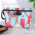 Custom Printed PU Leather Smell-Proof Bag with Carbon Lining and Combination Lock