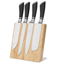 Wood Knife Magnetic Strip Use Knife Magnetic Knife Block for Cutlery Storage Holder for Kitchen