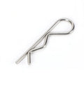 DIN 94 18-8 Stainless Steel Retaining Spring Pin Spring R Clip Cotter Pin R Pins Shaft Retaining Beta Pin Hair Spring Cotter Pin