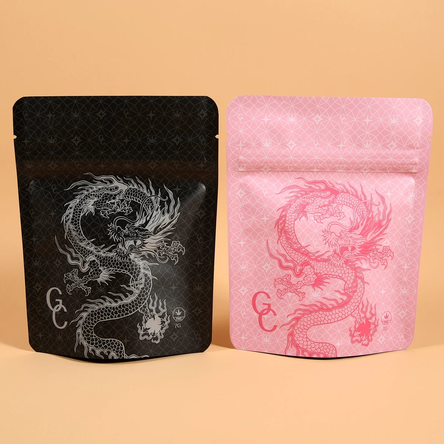 Custom Printed Food Grade Mylar Resealable Zipper Aluminium Foil Stand up Pouch Smell Proof for Coffee Milk & Jelly-PET Plastic