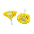 Self-Leveling Floors Tiles Spin Ceramic Leveler Screw Reusable Level Tile Spacers Spin Doctor Self Control Tile Leveling System