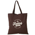 New Design Silk Printing Custom Canvas Sling Bag for Advertising Promotion