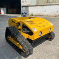 Hot Top Small Crawler Remote Control Mower Farm Grass Blade Automatic Lawn Mower Robot Simple Commercial Lawn Mowing Price
