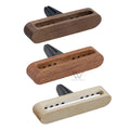 Wooden with Metal Crafts Metal Car Fresher Diffuser Car Decoration Accessories Diffuser Wood Craft