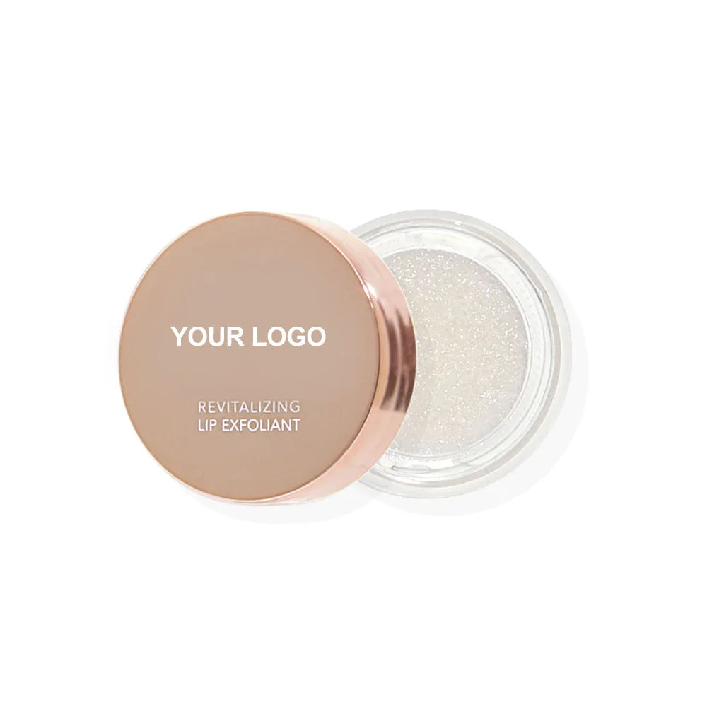 Custom Wholesale Private Label Vegan Organic Gold Watermelon Lightening Lip Exfoliating Scrub