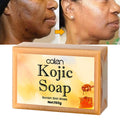 Oalen Private Label Skin Whitening Nature Honey Face Soap Handmade Kojic Acid Soap