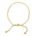 Popular 18K Gold Custom Stainless Steel Fine Jewelry Bracelet Adjustable Bracelet